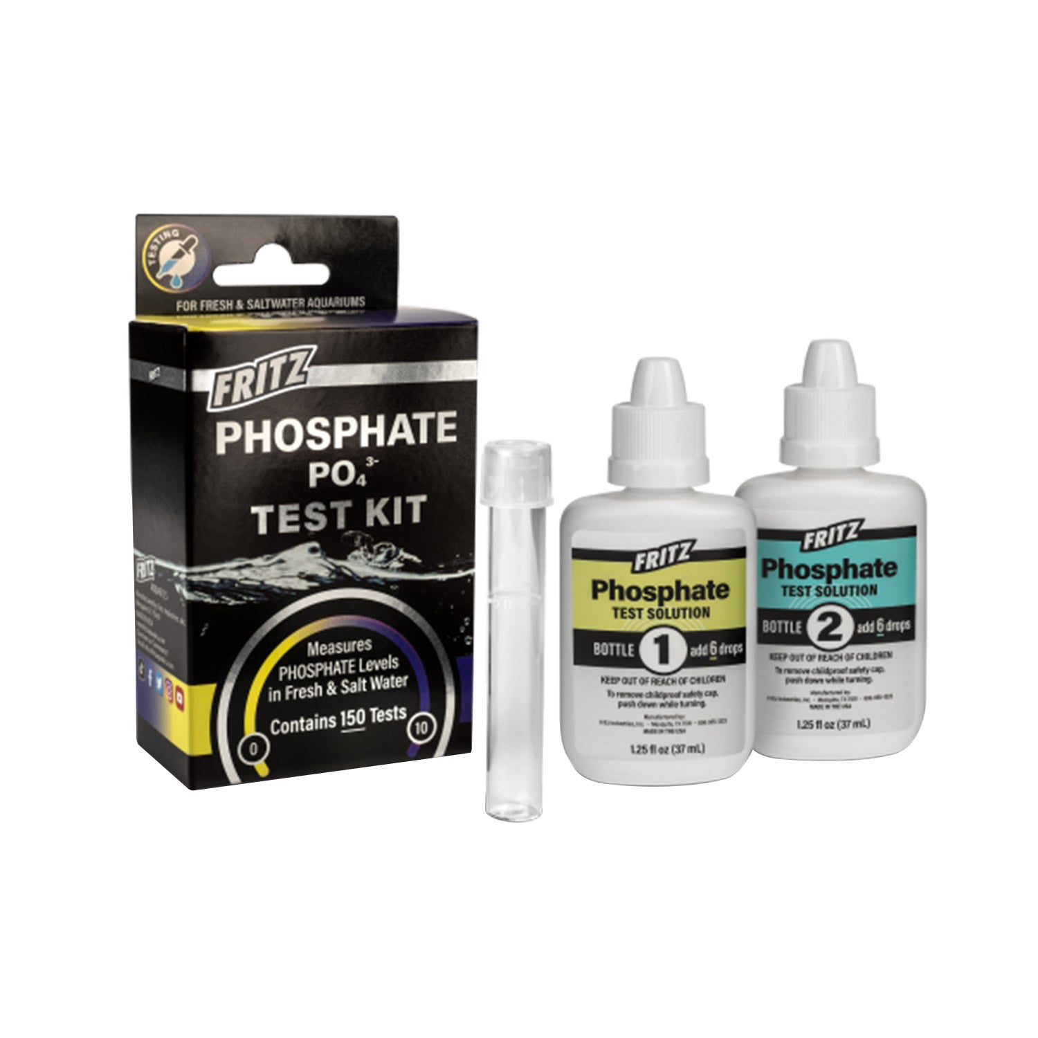 Fritz Liquid Test Kit - Phosphate (Special Order)