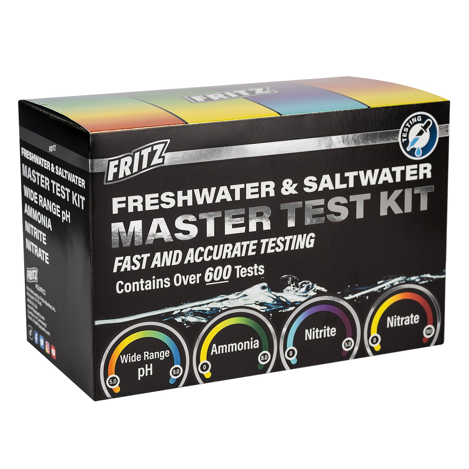 Fritz Master Test Kit (Special Order)