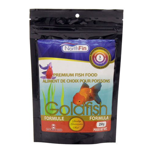 Northfin Goldfish Formula 3mm Sinking Pellets (Special Order)
