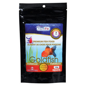 Northfin Goldfish Formula 3mm Sinking Pellets (Special Order)