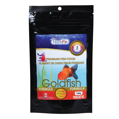 Northfin Goldfish Formula 2mm Sinking Pellets (Special Order)