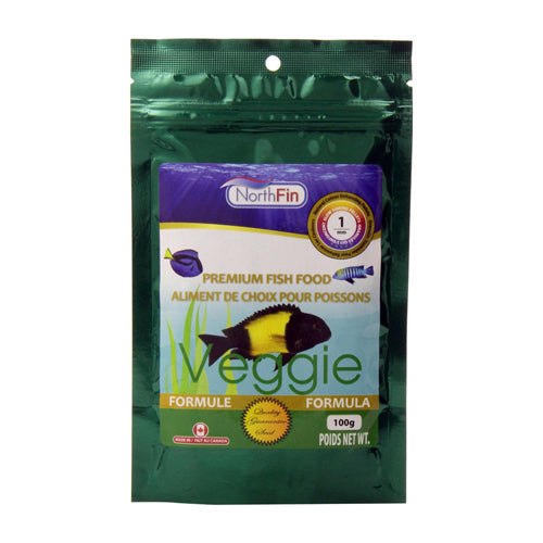 Northfin Veggie Formula 1mm Sinking Pellets (Special Order)