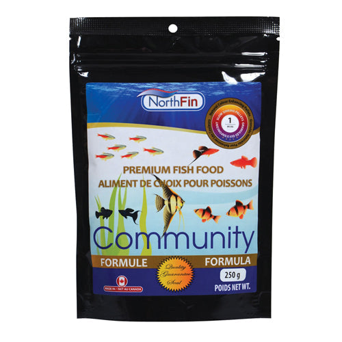 Northfin Community Formula 1mm Sinking Pellets (Special Order)
