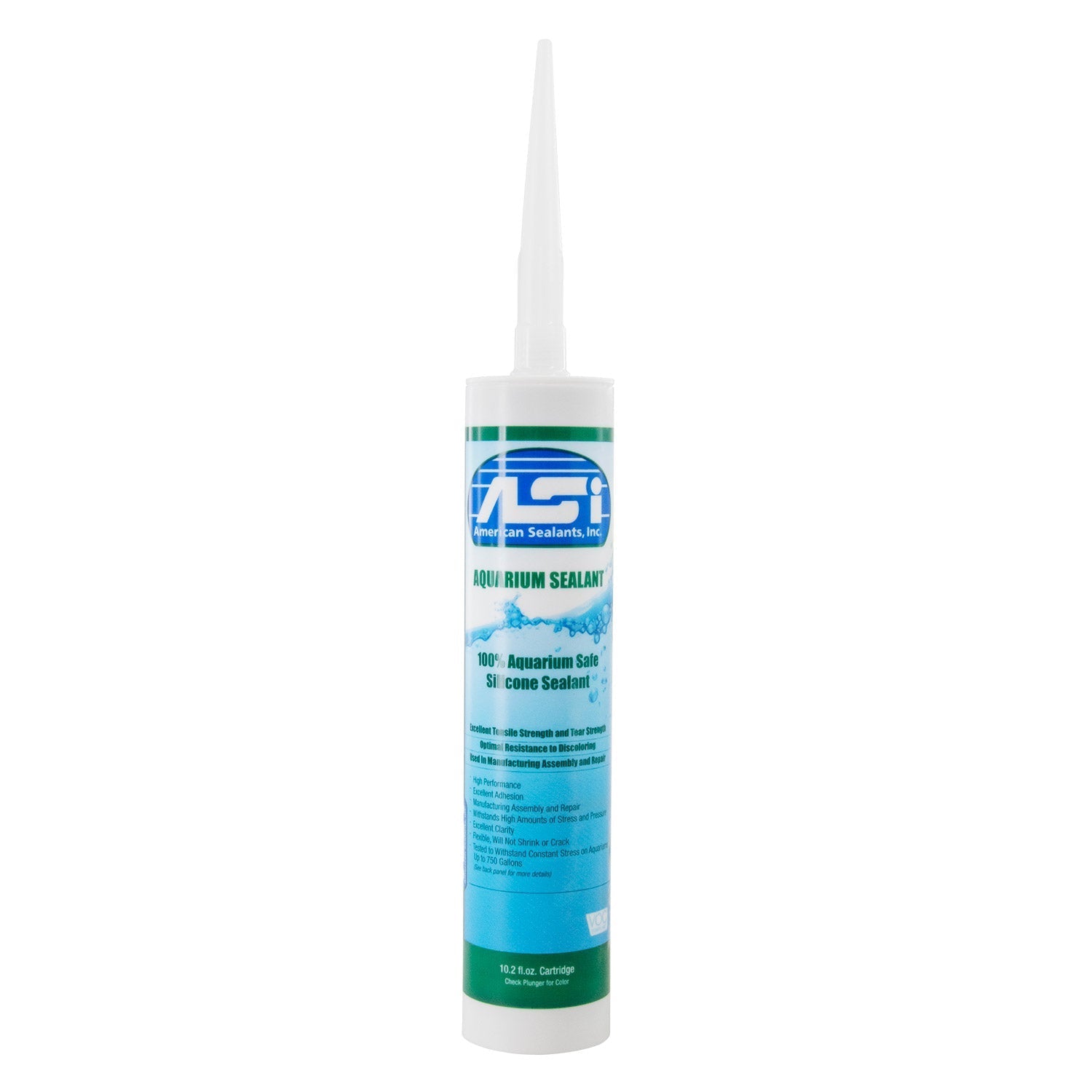 American Sealants Aquarium Silicone 10.2 oz (Special Order)
