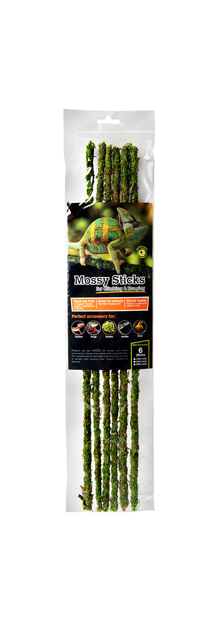Galapagos Mossy Sticks 6-Pack