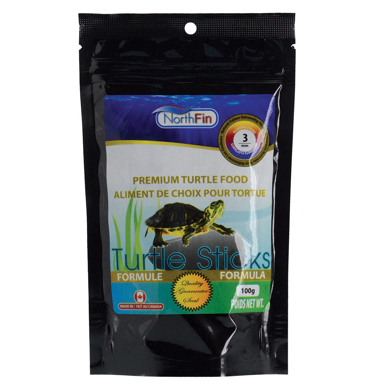 Northfin Turtle Sticks - 3mm Floating Sticks (Special Order)