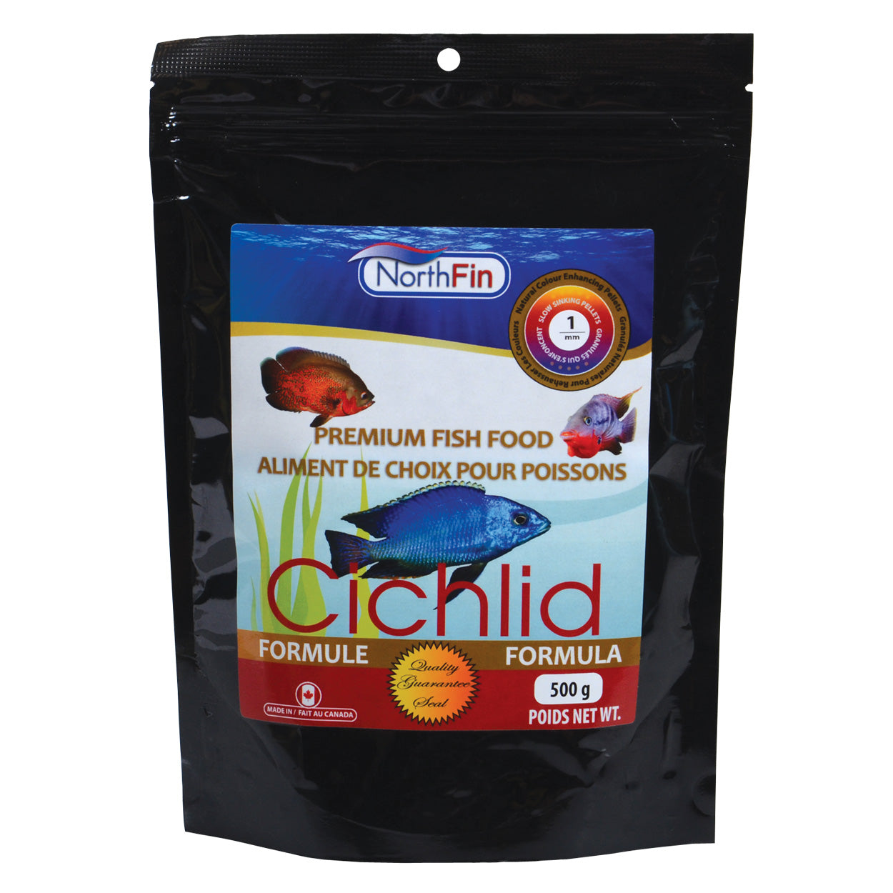 Northfin Cichlid Formula 1mm Sinking Pellets (Special Order)