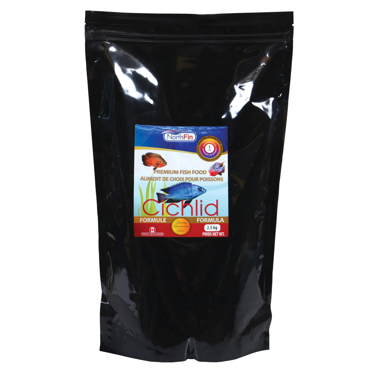 Northfin Cichlid Formula 1mm Sinking Pellets (Special Order)