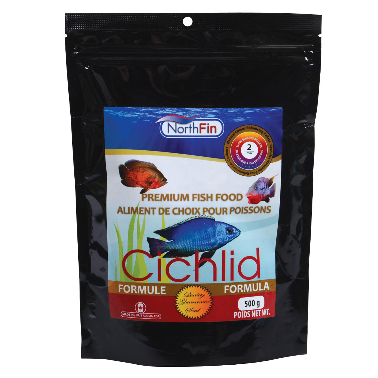 Northfin Cichlid Formula 2mm Sinking Pellets (Special Order)