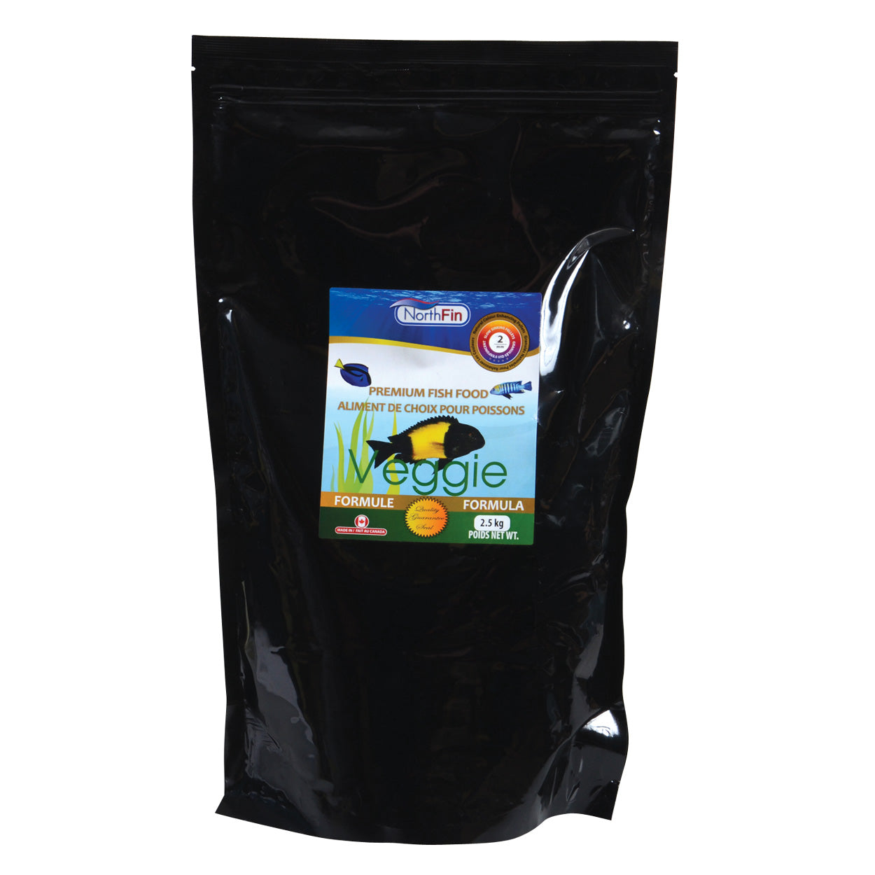 Northfin Veggie Formula 2mm Sinking Pellets (Special Order)