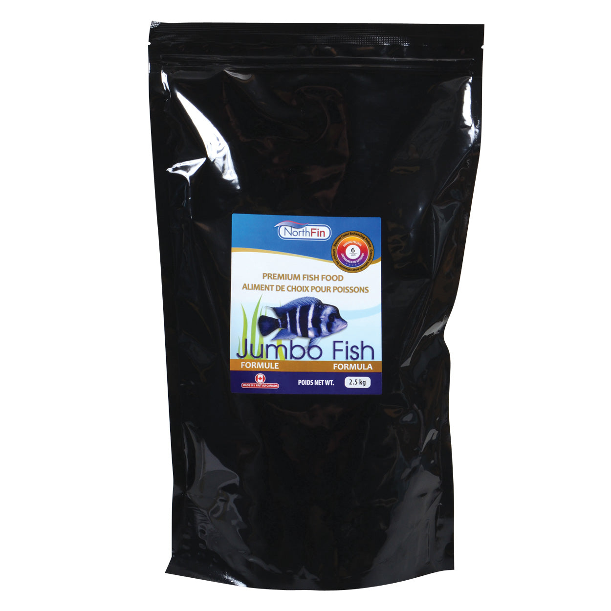 Northfin Jumbo Formula 6mm Sinking Pellets (Special Order)