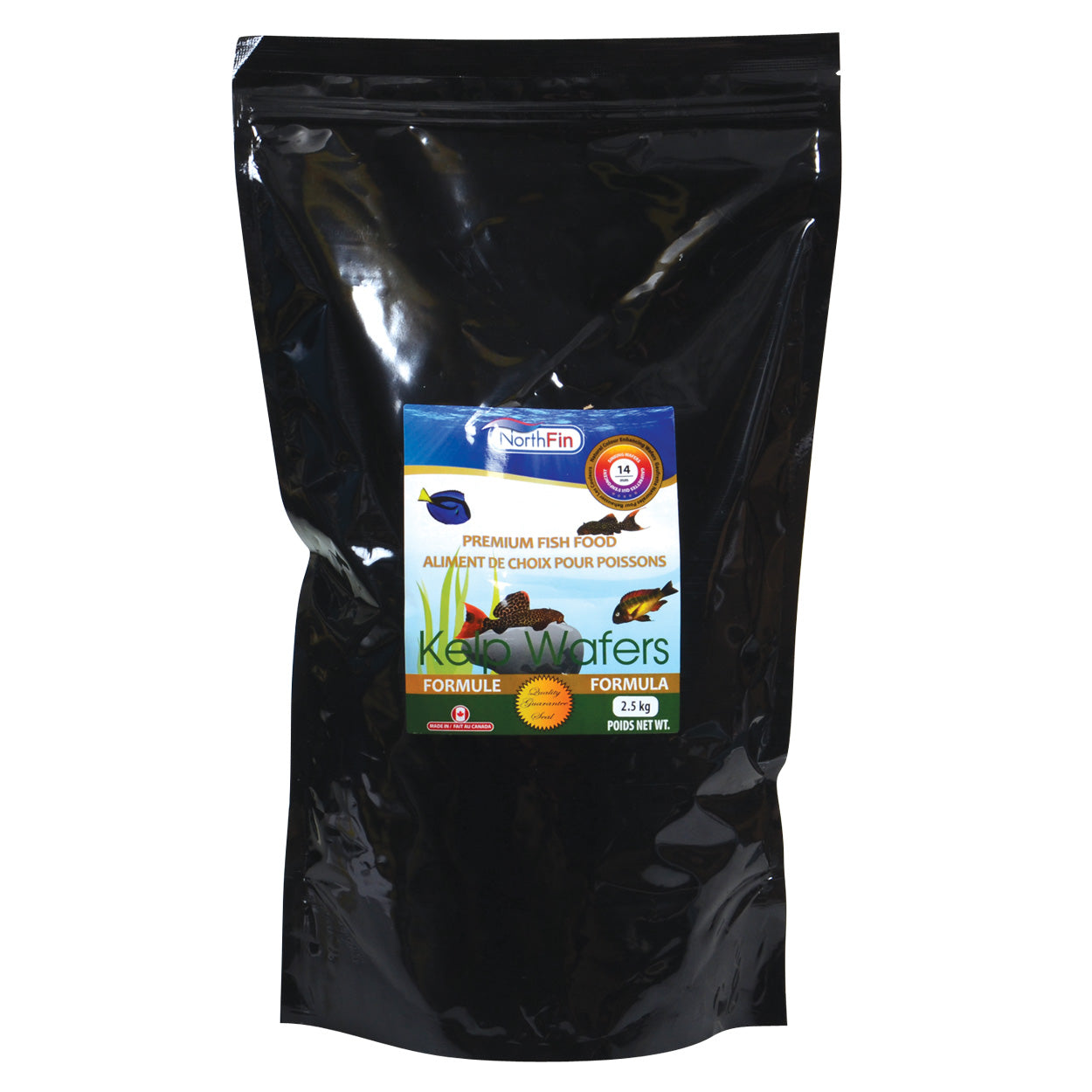 Northfin Kelp Wafers - 14 mm Sinking Wafers (Special Order)