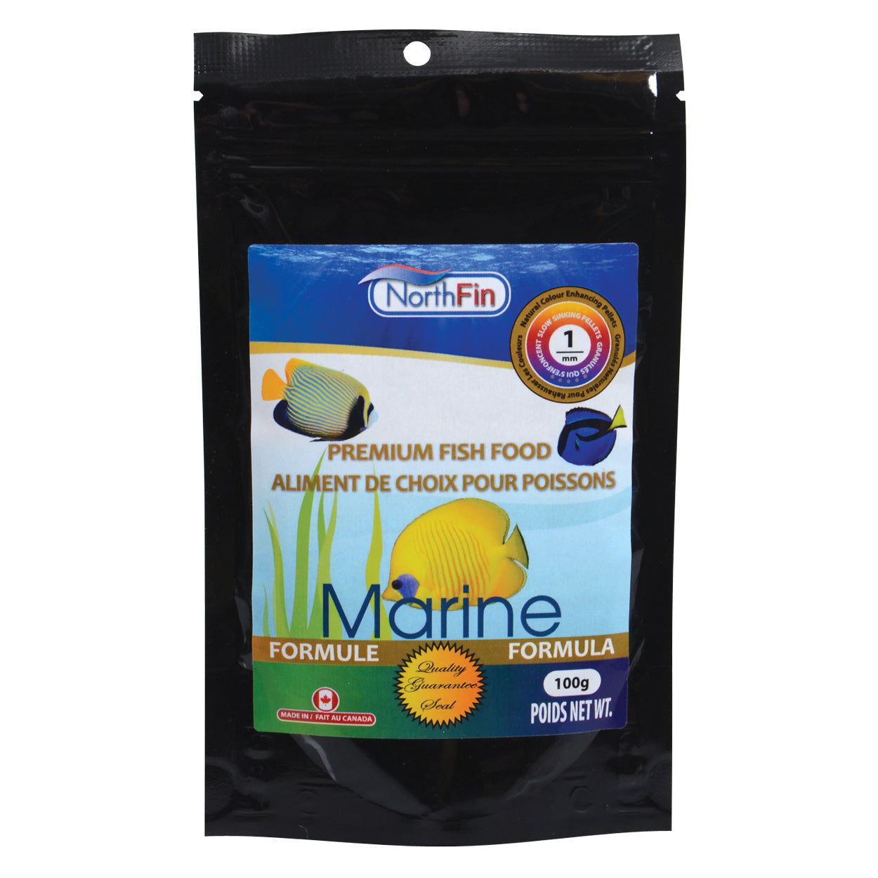 Northfin Marine Formula Sinking Pellets (Special Order)