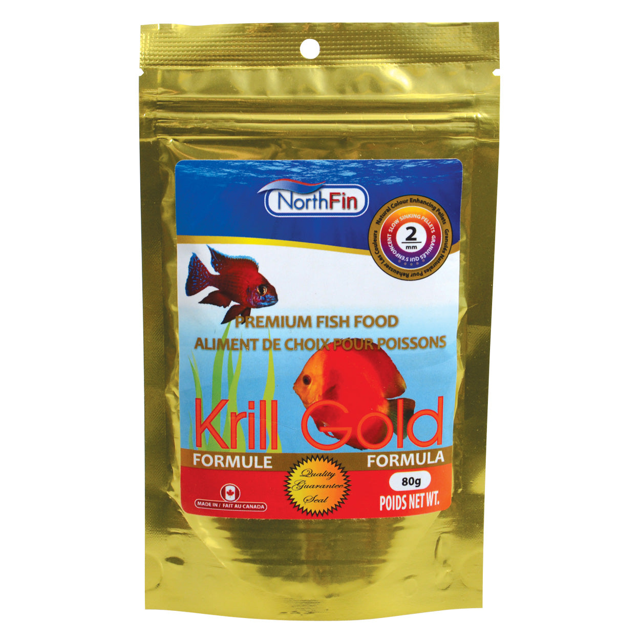 Northfin Krill Gold Formula 2mm Sinking Pellets (Special Order)