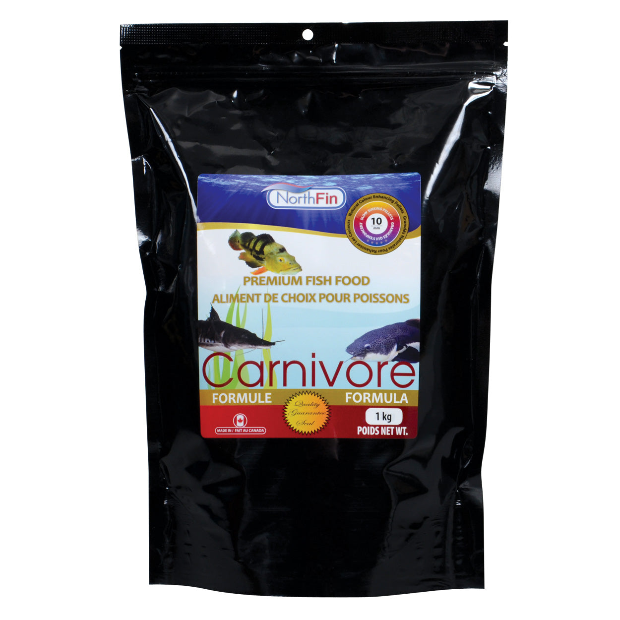 Northfin Carnivore Formula 10mm Sinking Pellets (Special Order)