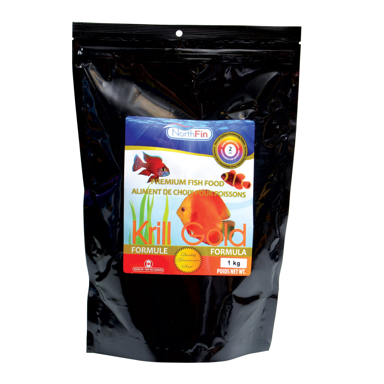 Northfin Krill Gold Formula 2mm Sinking Pellets (Special Order)