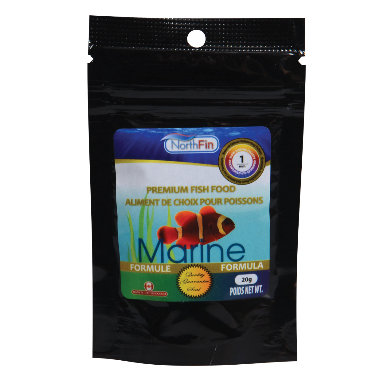 Northfin Marine Formula Sinking Pellets (Special Order)