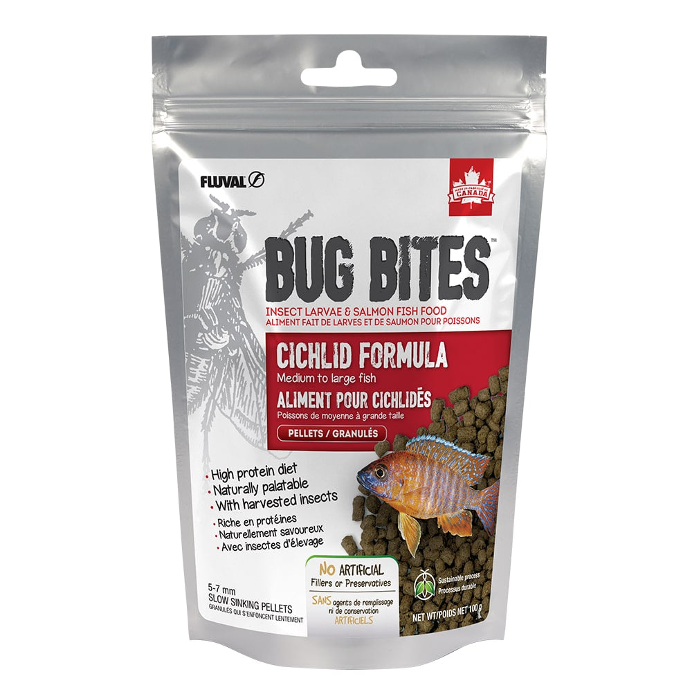 Fluval Bug Bites Cichlid Formula  (Special Order)