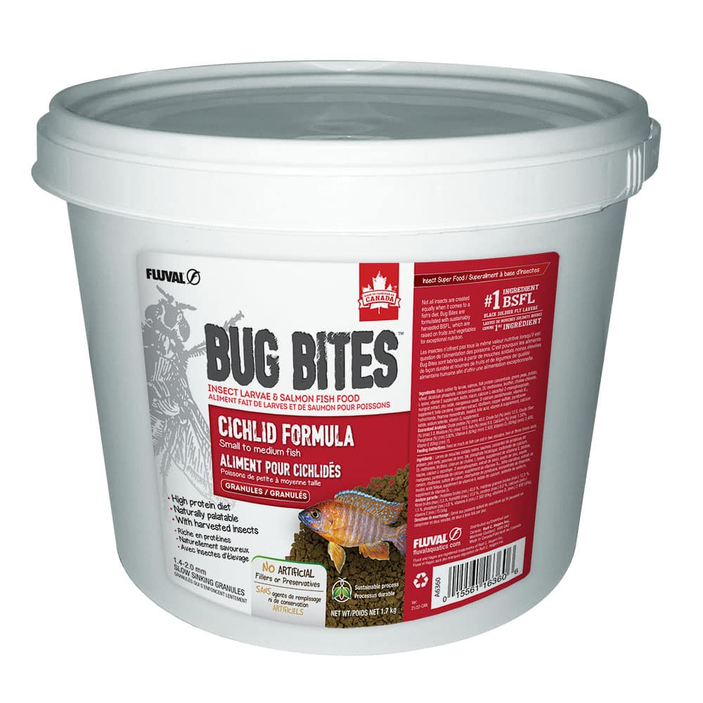 Fluval Bug Bites Cichlid Formula  (Special Order)