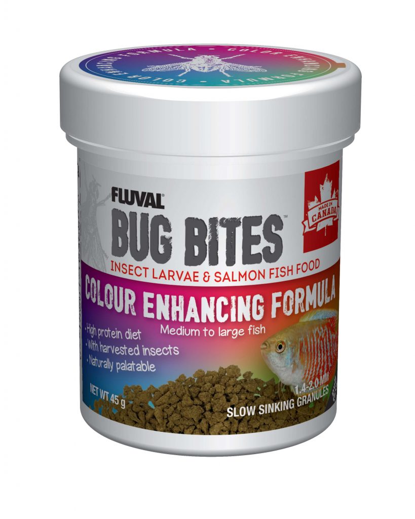 Fluval Bug Bites Colour Enhancing Formula (Special Order)