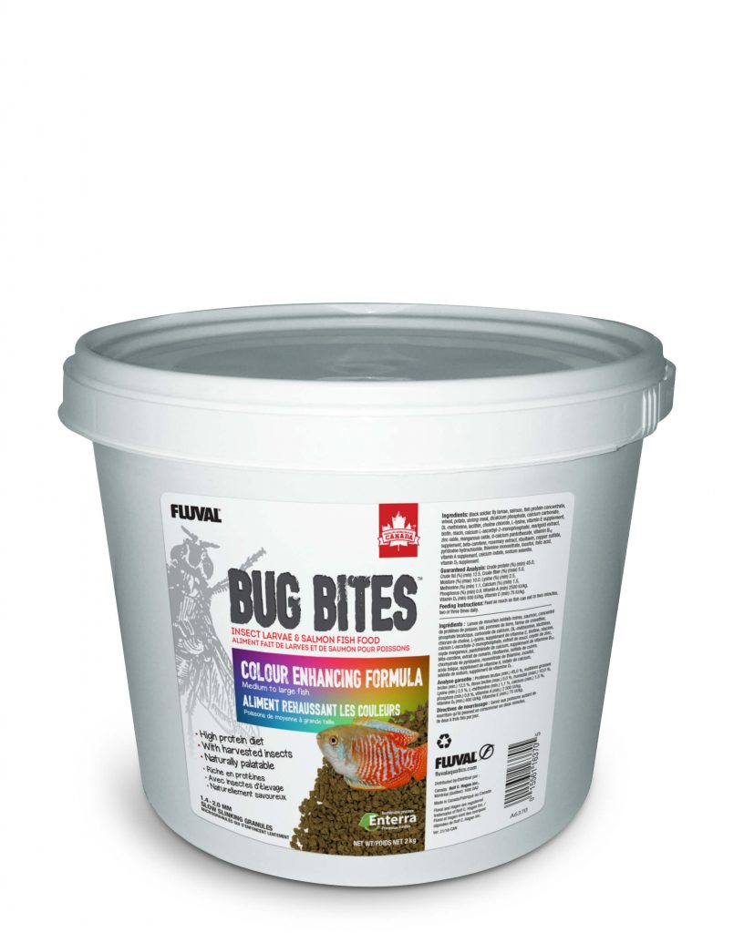 Fluval Bug Bites Colour Enhancing Formula (Special Order)
