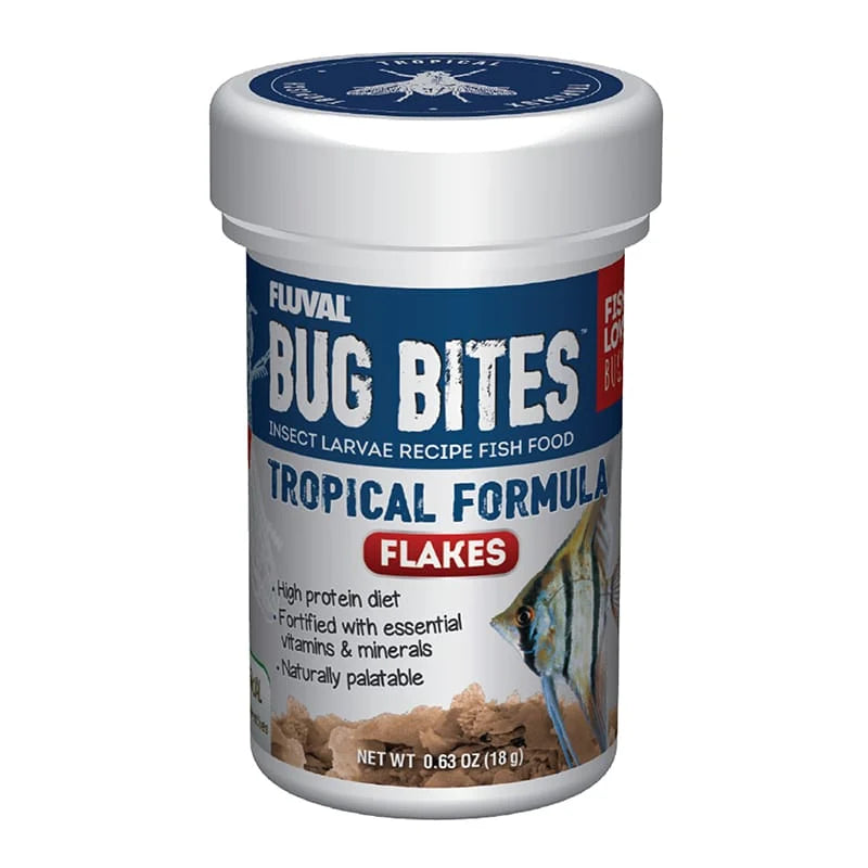 Fluval Bug Bites Tropical Flakes (Special Order)