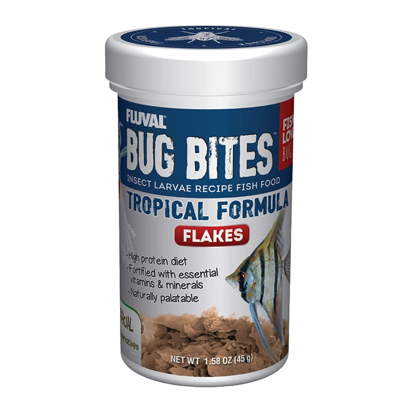 Fluval Bug Bites Tropical Flakes (Special Order)
