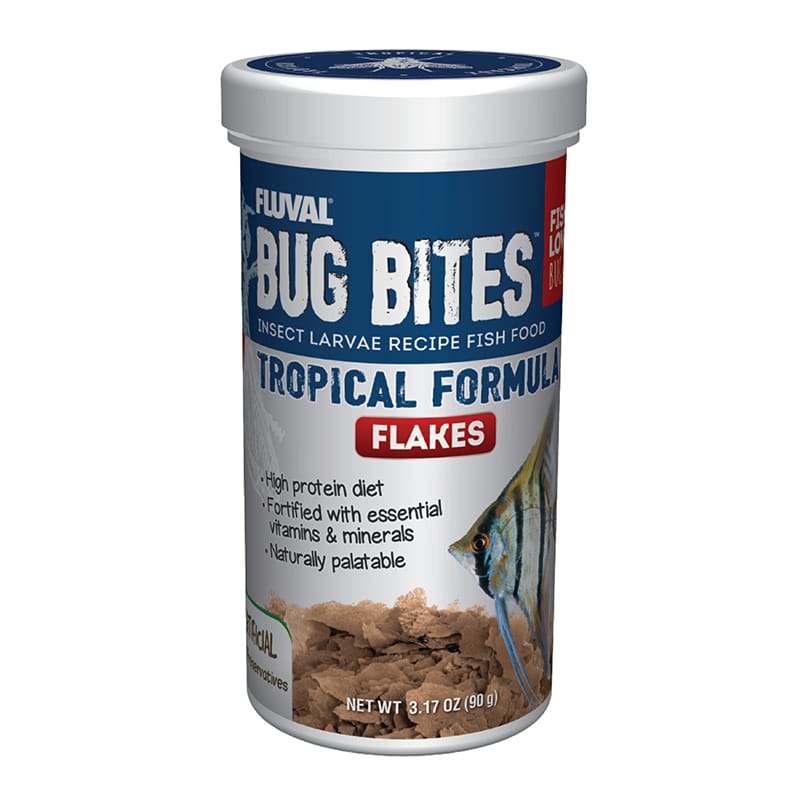 Fluval Bug Bites Tropical Flakes (Special Order)