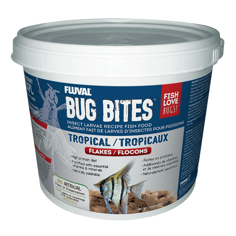 Fluval Bug Bites Tropical Flakes (Special Order)