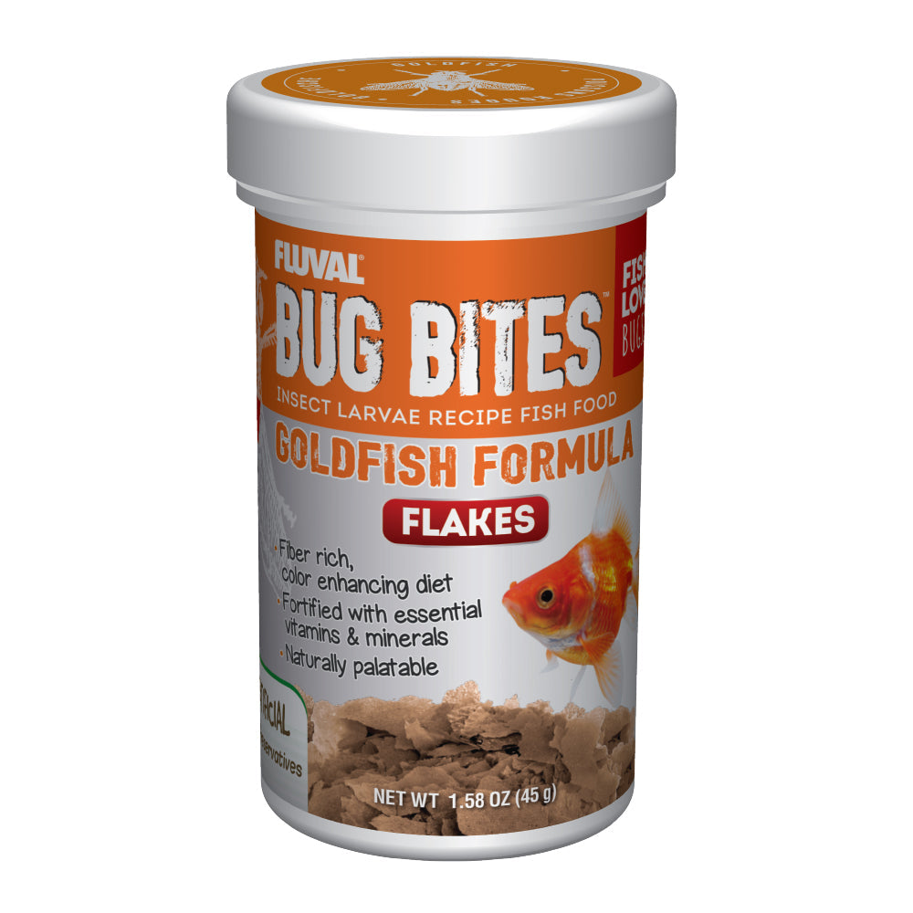 Fluval Bug Bites Goldfish Flakes (Special Order)