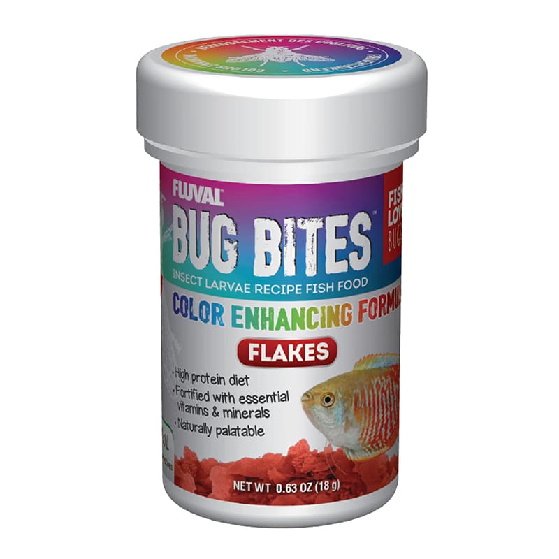 Fluval Bug Bites Colour Enhancing Flakes (Special Order)