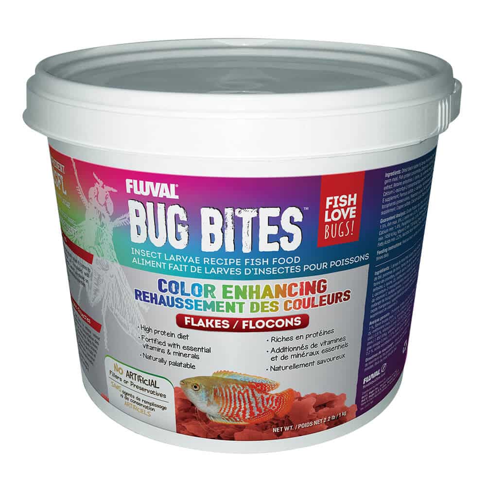 Fluval Bug Bites Colour Enhancing Flakes (Special Order)