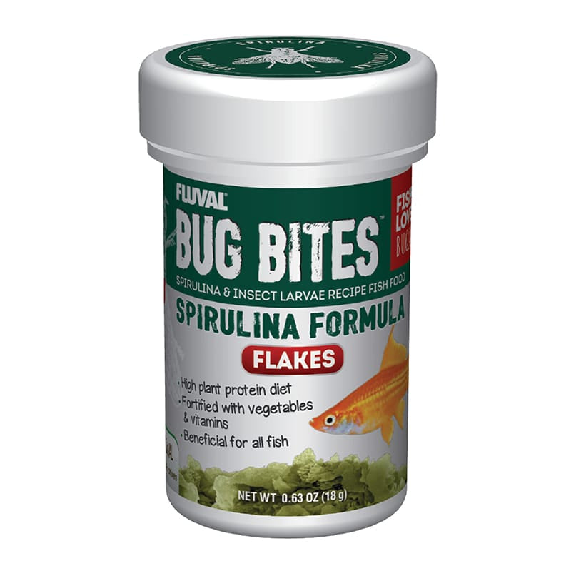Fluval Bug Bites Spirulina Flakes (Special Order)