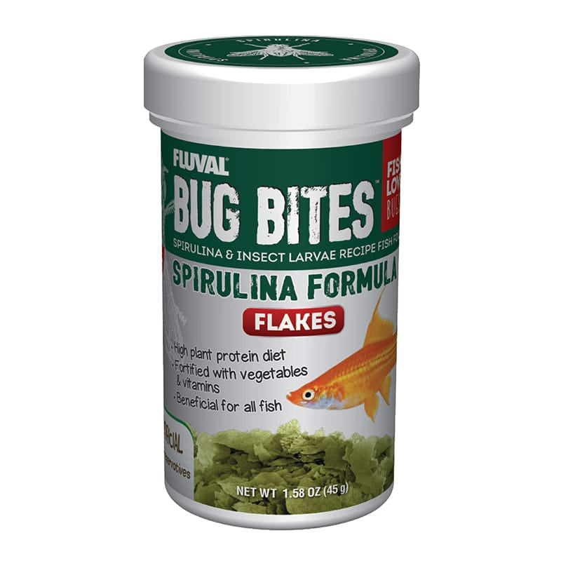 Fluval Bug Bites Spirulina Flakes (Special Order)