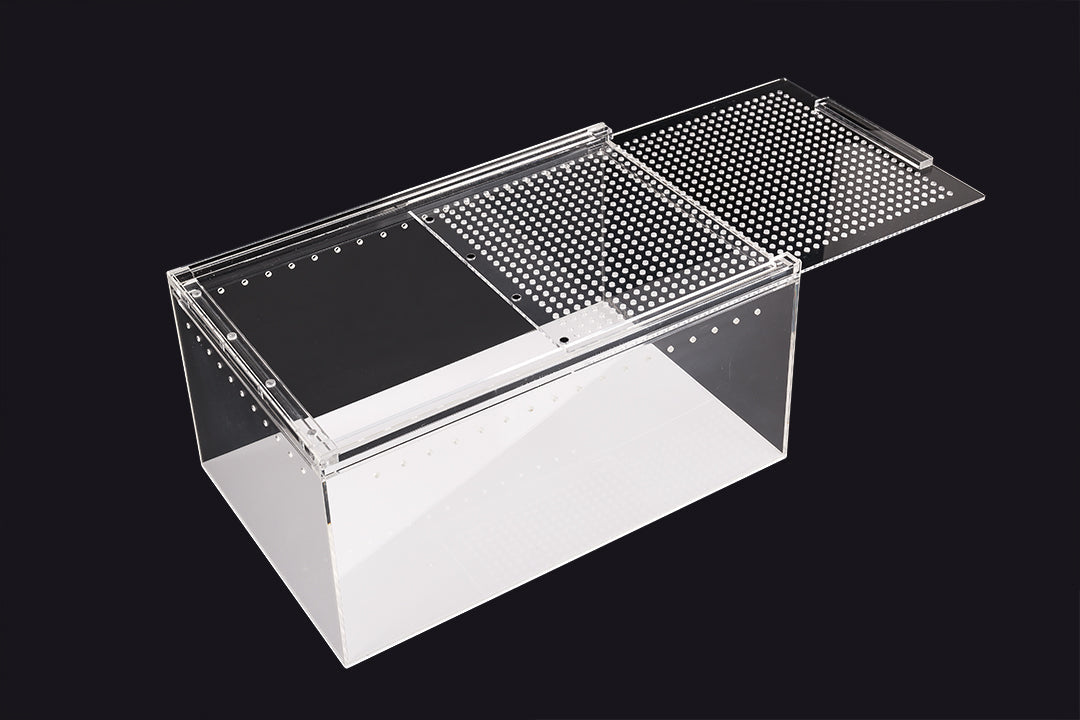 ReptiZoo Acrylic Enclosures (18 Sizes & Styles)