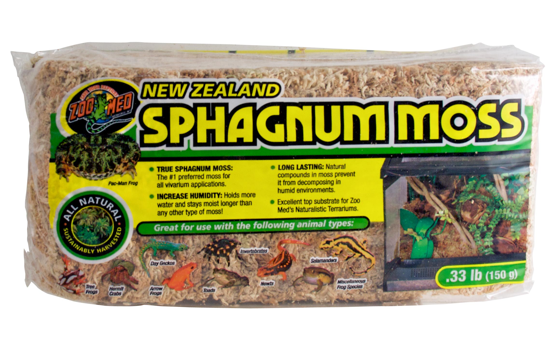 Zoo Med New Zealand Sphagnum Moss