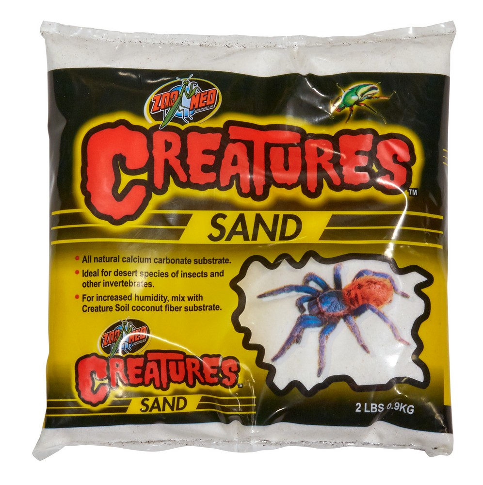 Zoo Med Creatures Sand White - 2 lb