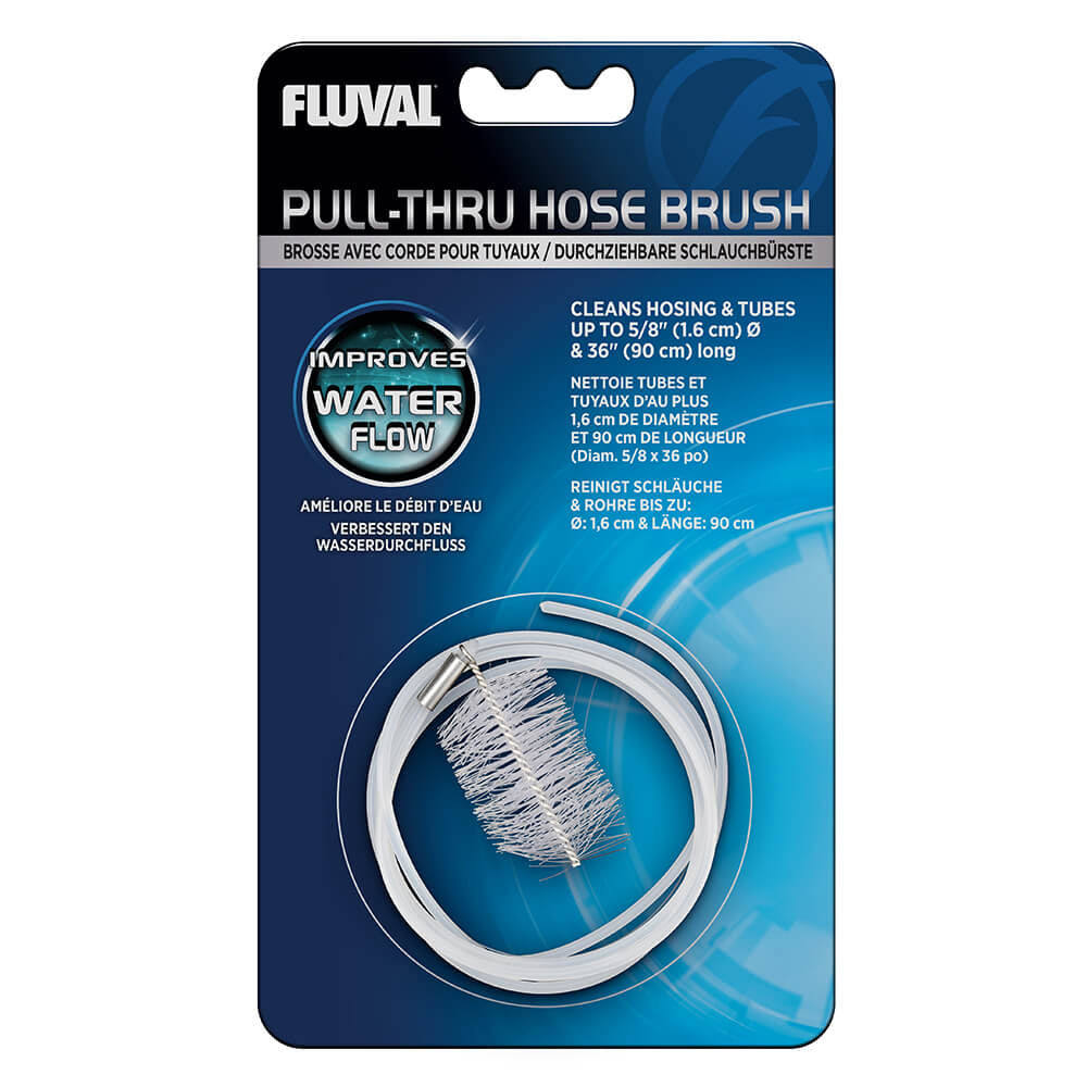 Fluval Pull-Thru Hose Brush (Special Order)