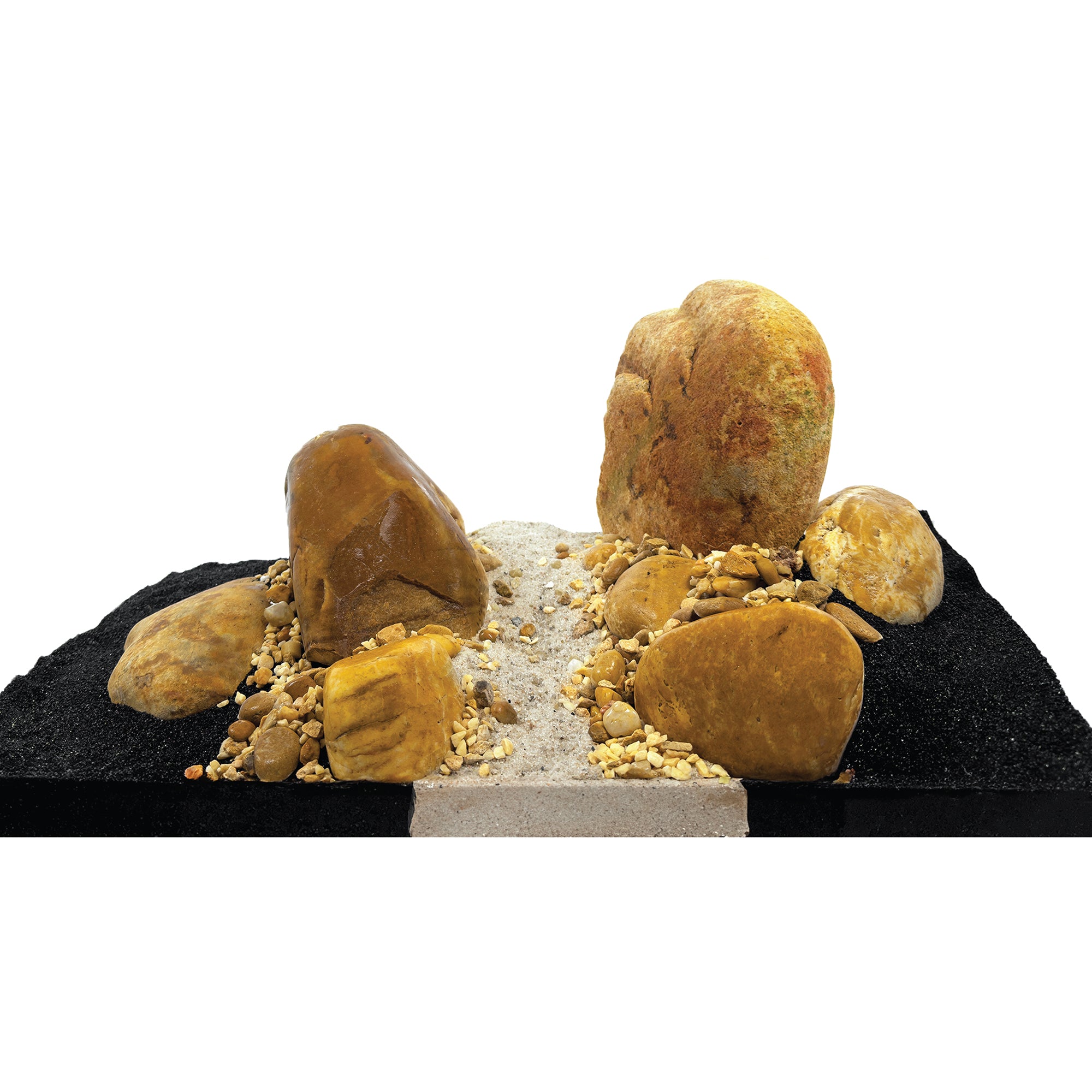 Fluval Yellowstone Aquascaper Natural Rock & Sand Décor (Special Order)