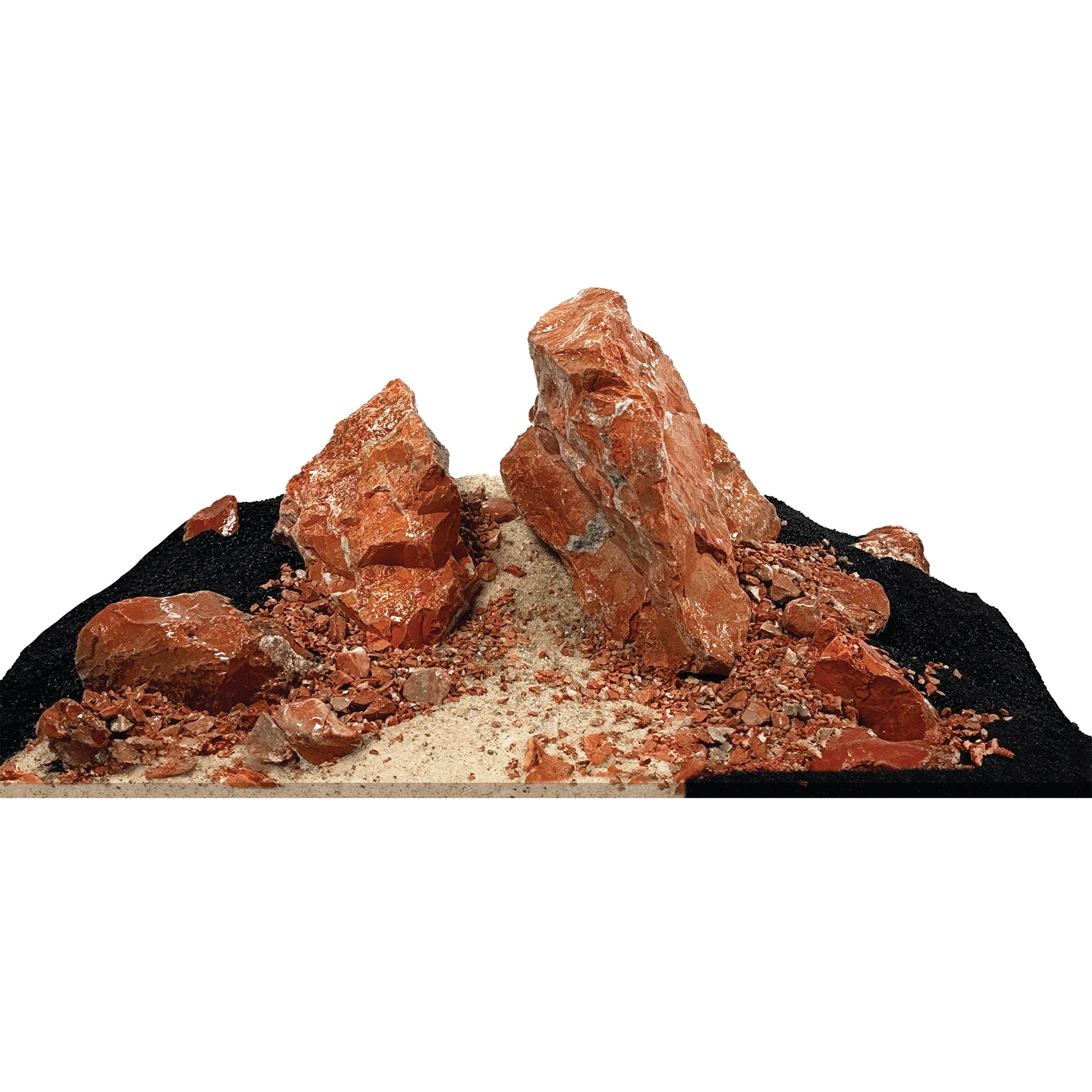 Fluval Red Rock Aquascaper Natural Rock & Sand Décor (Special Order)