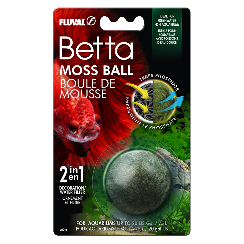 Fluval Betta Moss Ball (Special Order)