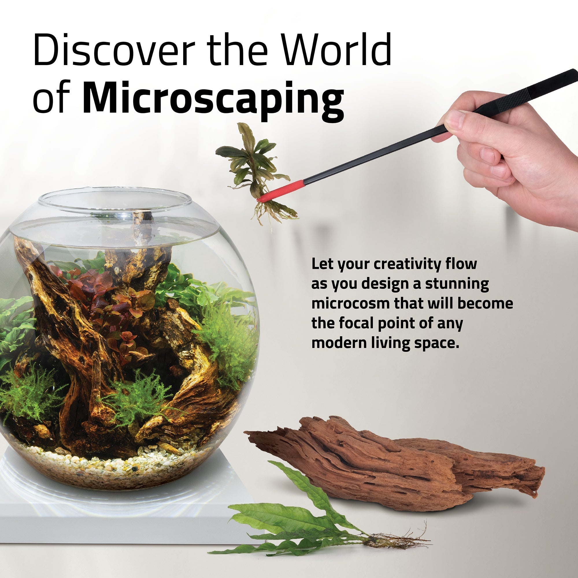 Fluval LIV Microscaping Aquarium Kit - 1.6 Gallon (Special Order)