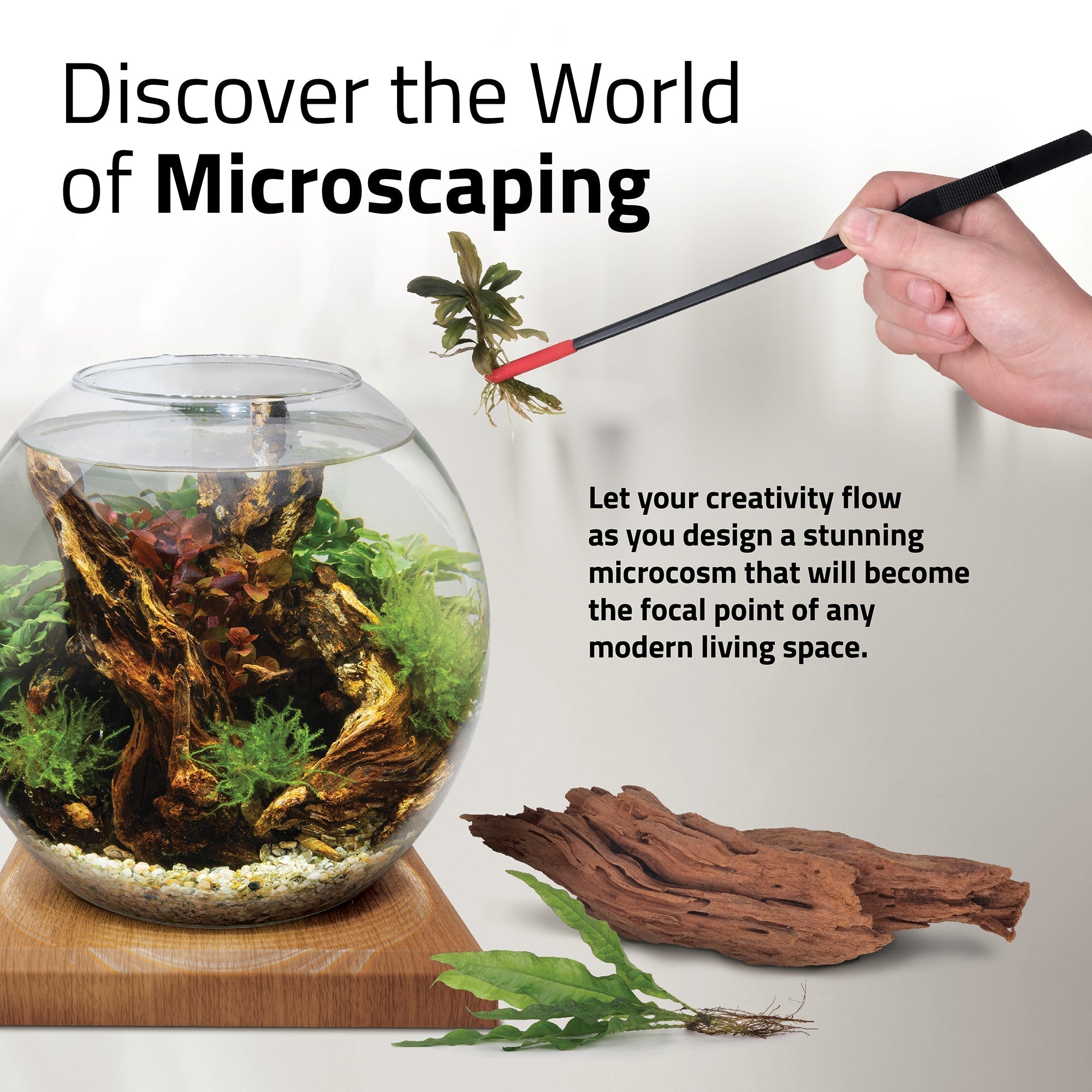 Fluval LIV Microscaping Aquarium Kit - 1.6 Gallon (Special Order)