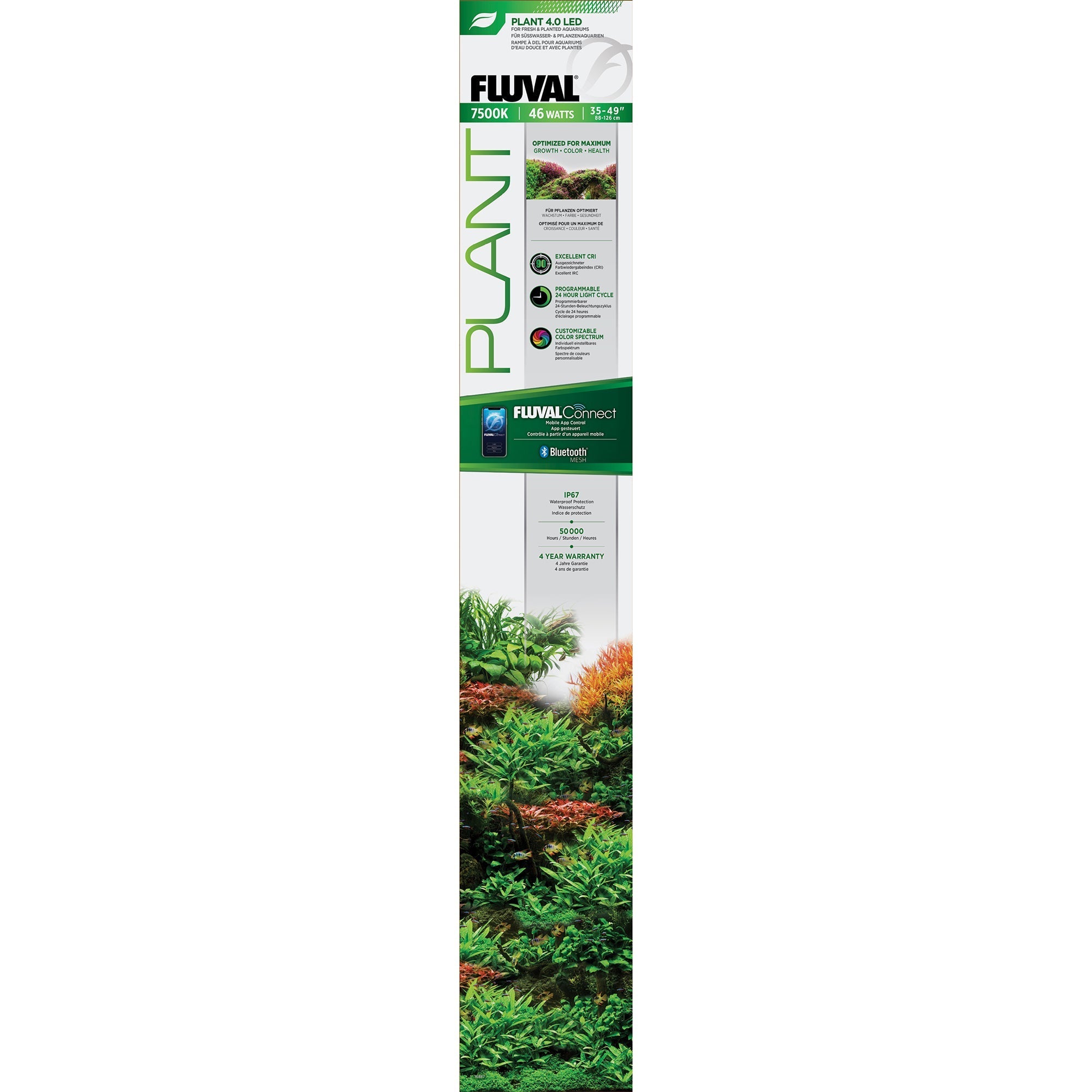 Fluval Plant 4.0 LED for Fresh & Planted Aquariums (Special Order)