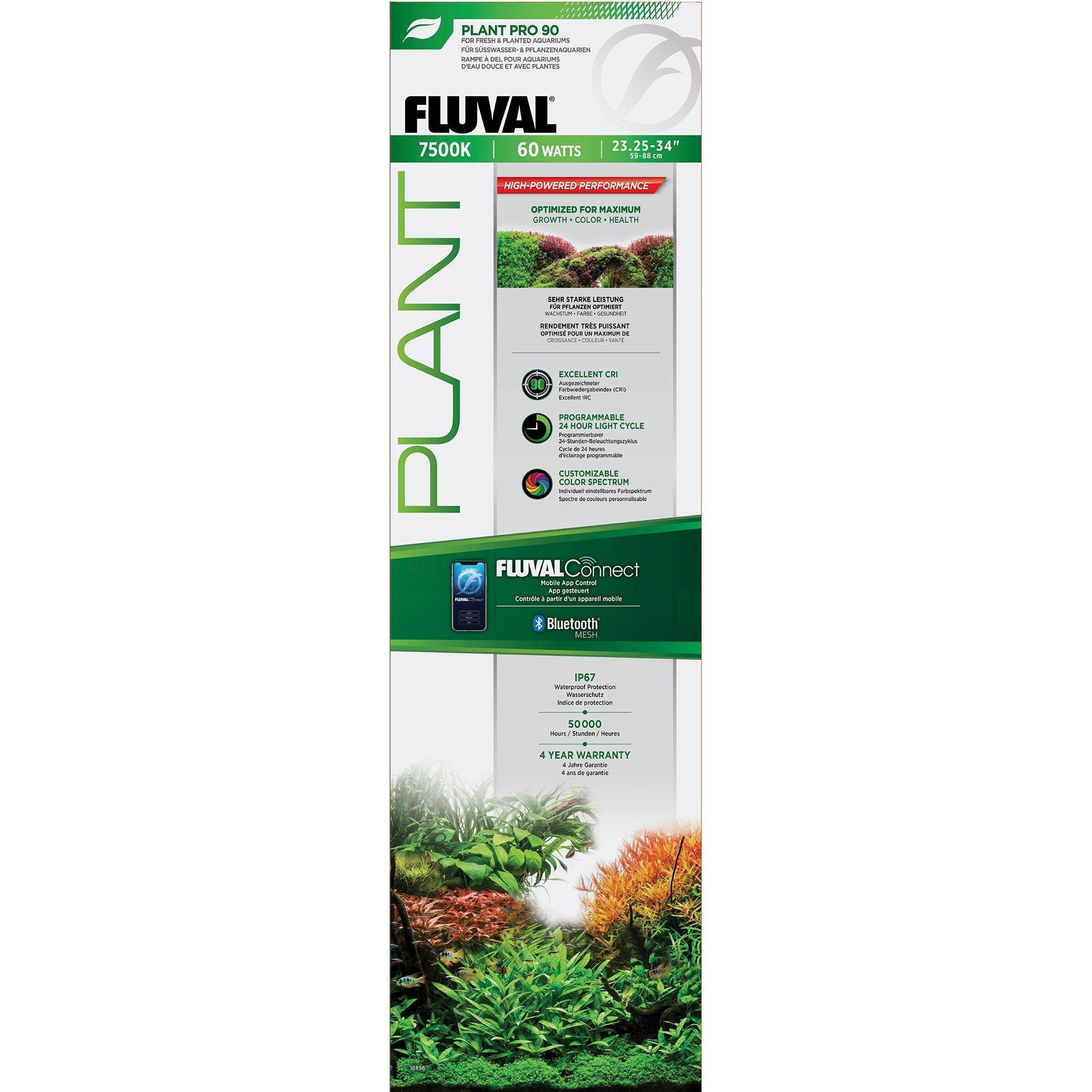Fluval Plant Pro Fresh & Planted Aquariums (Special Order)
