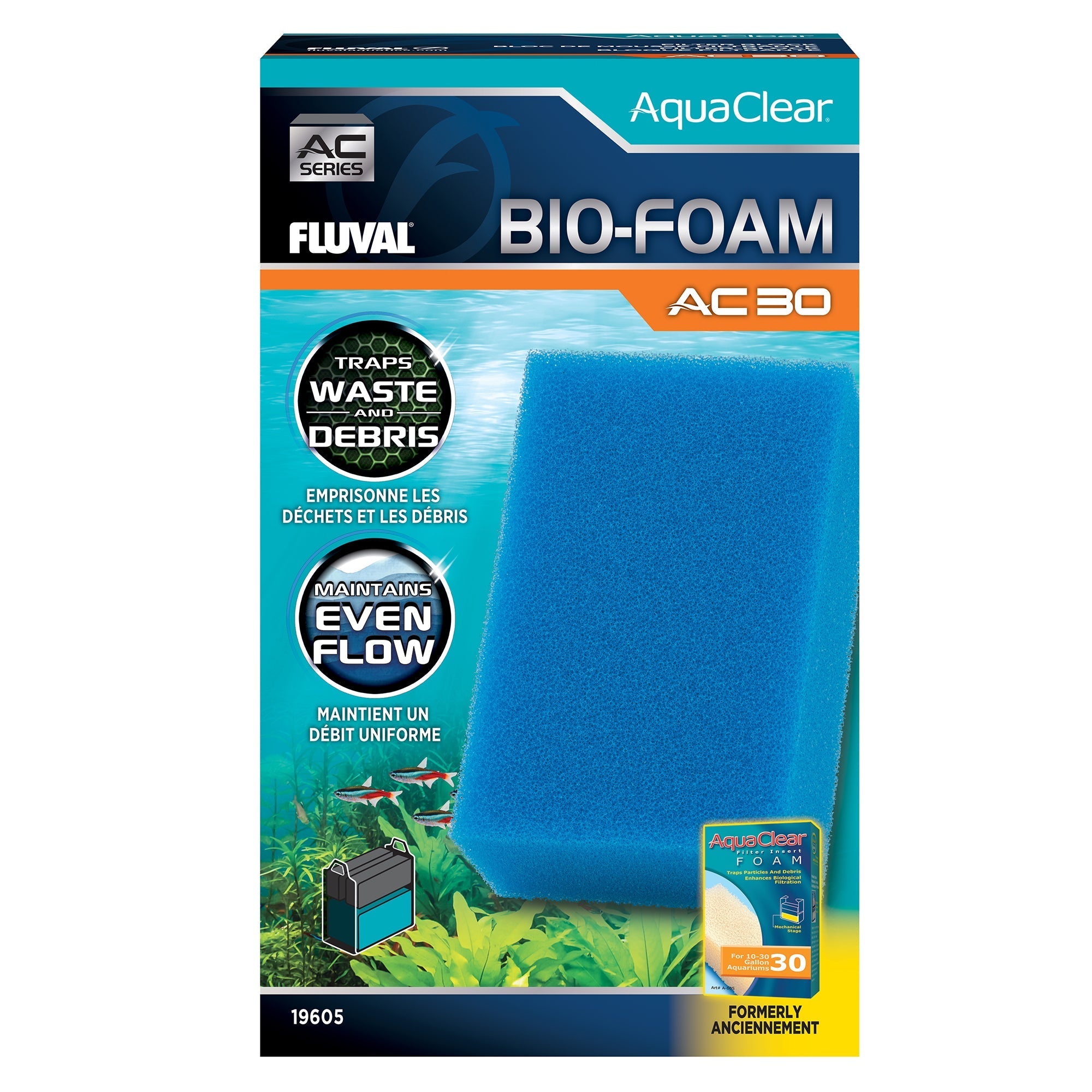 Fluval/AquaClear Bio-Foam  (Special Order)