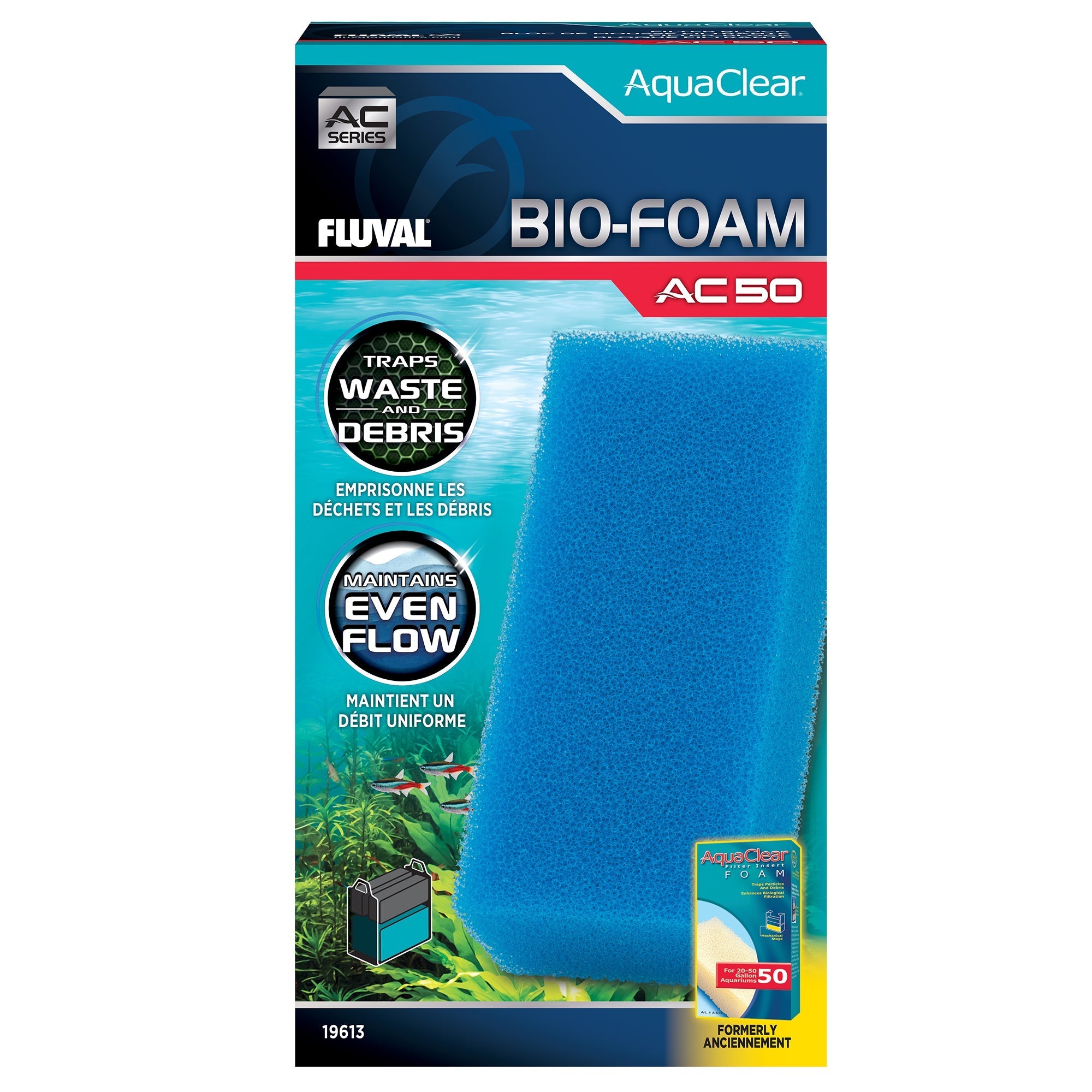 Fluval/AquaClear Bio-Foam  (Special Order)