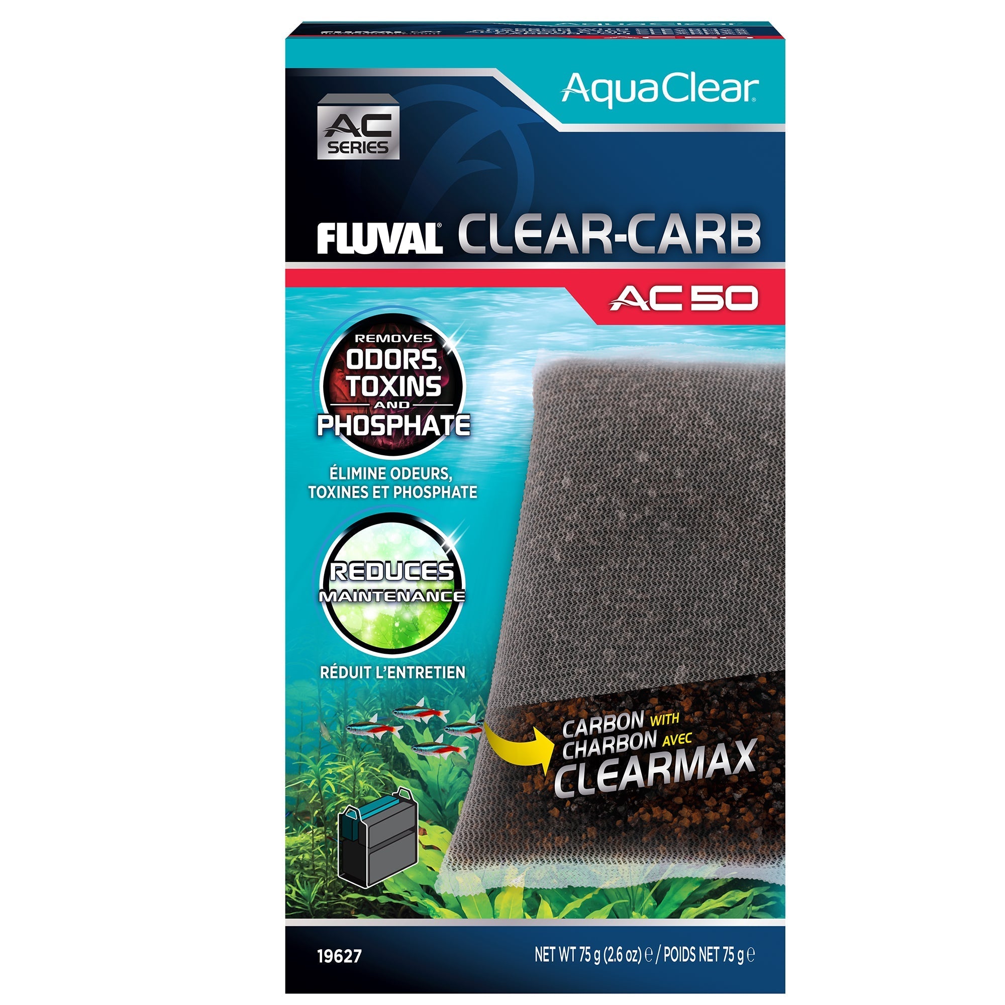 Fluval/AquaClear Clear-Carb (Special Order)