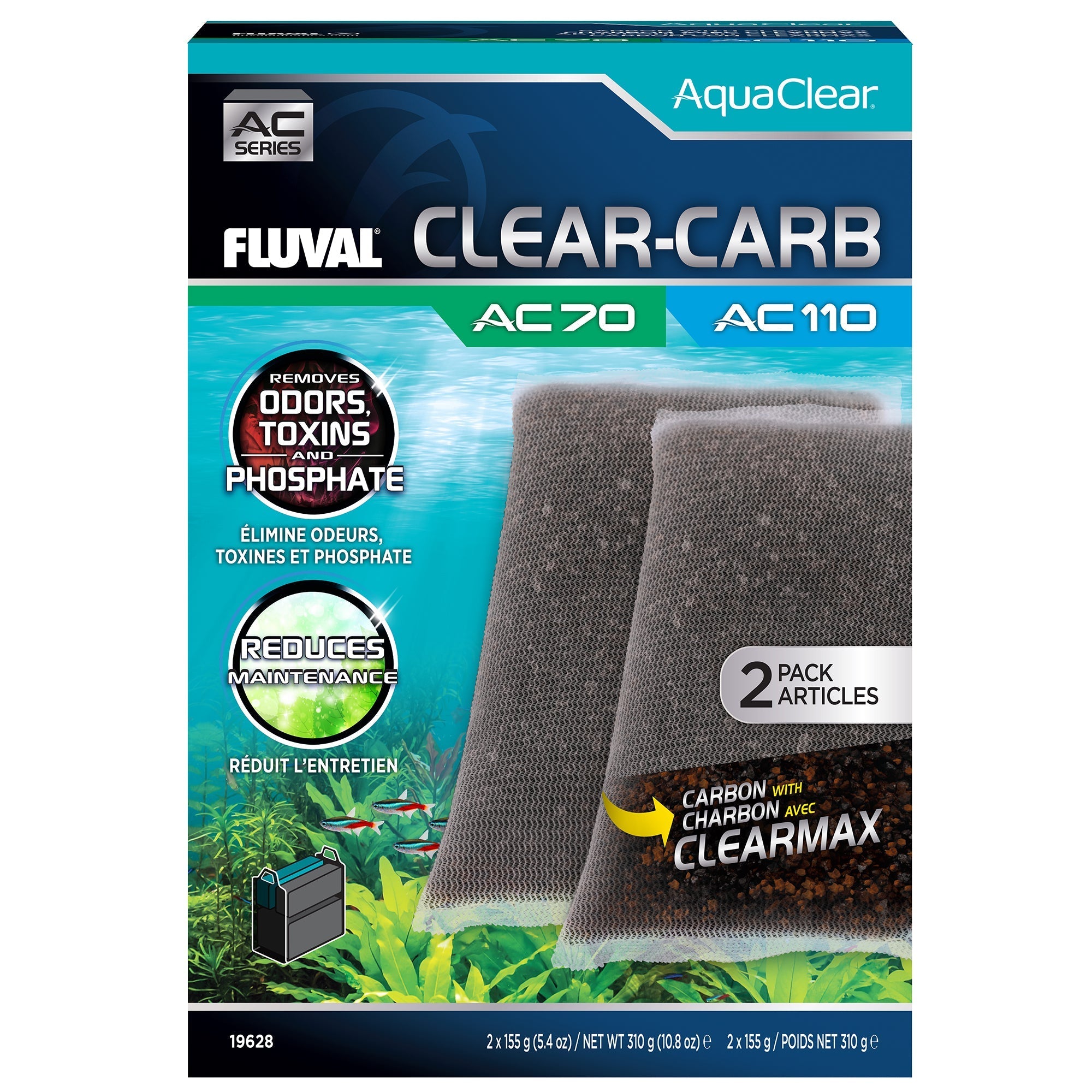 Fluval/AquaClear Clear-Carb (Special Order)