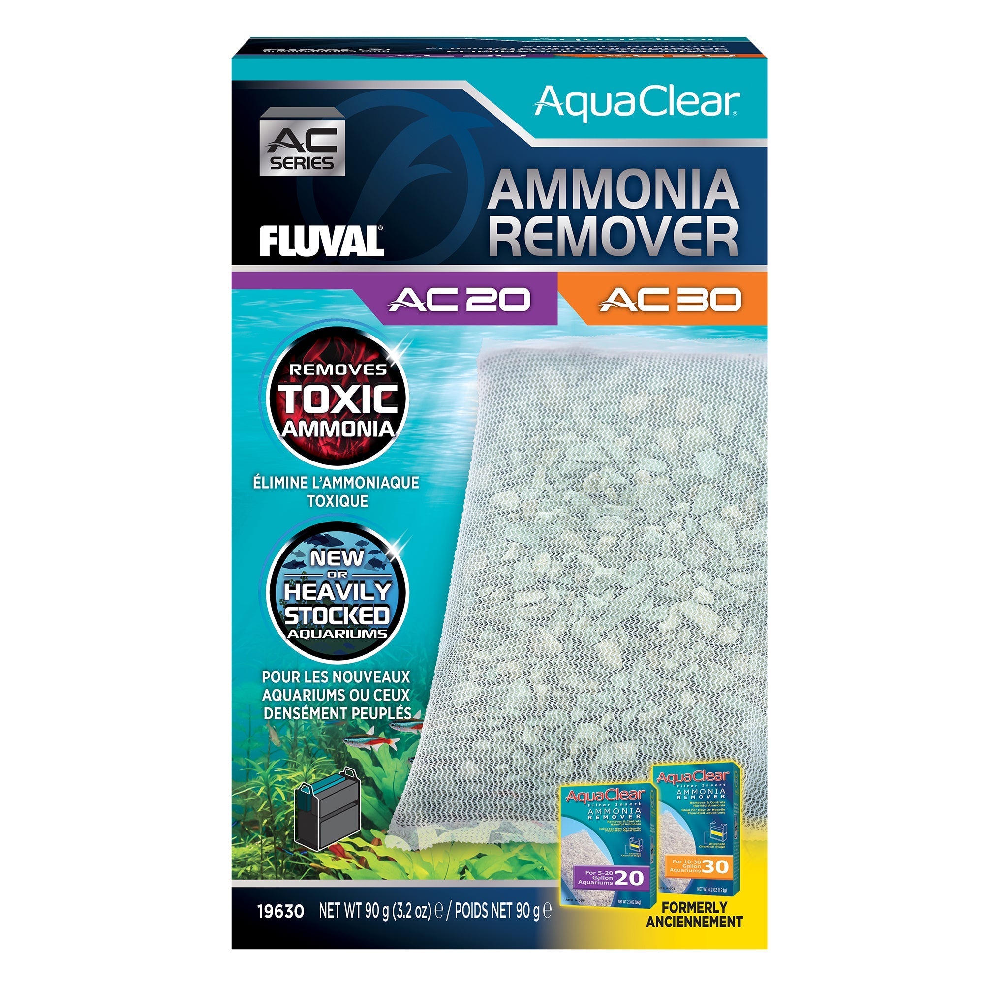 Fluval/AquaClear Ammonia Remover  (Special Order)